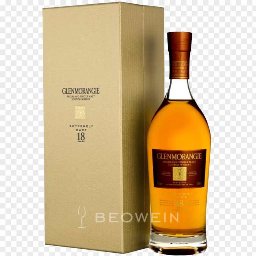 Glenmorangie Single Malt Whisky Scotch Whiskey PNG