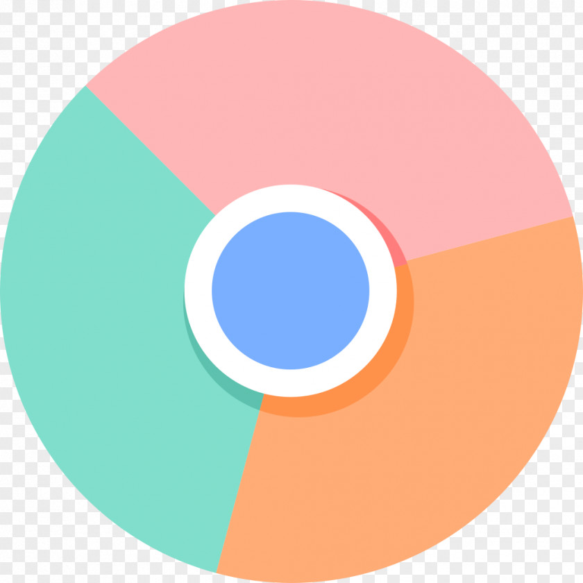Google Chrome Web Browser PNG