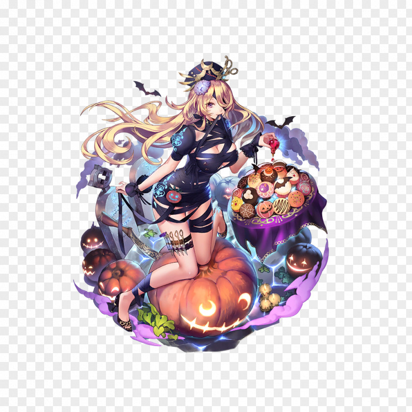 Halloween Video Games Phantom Of The Kill Monster Strike Character PNG