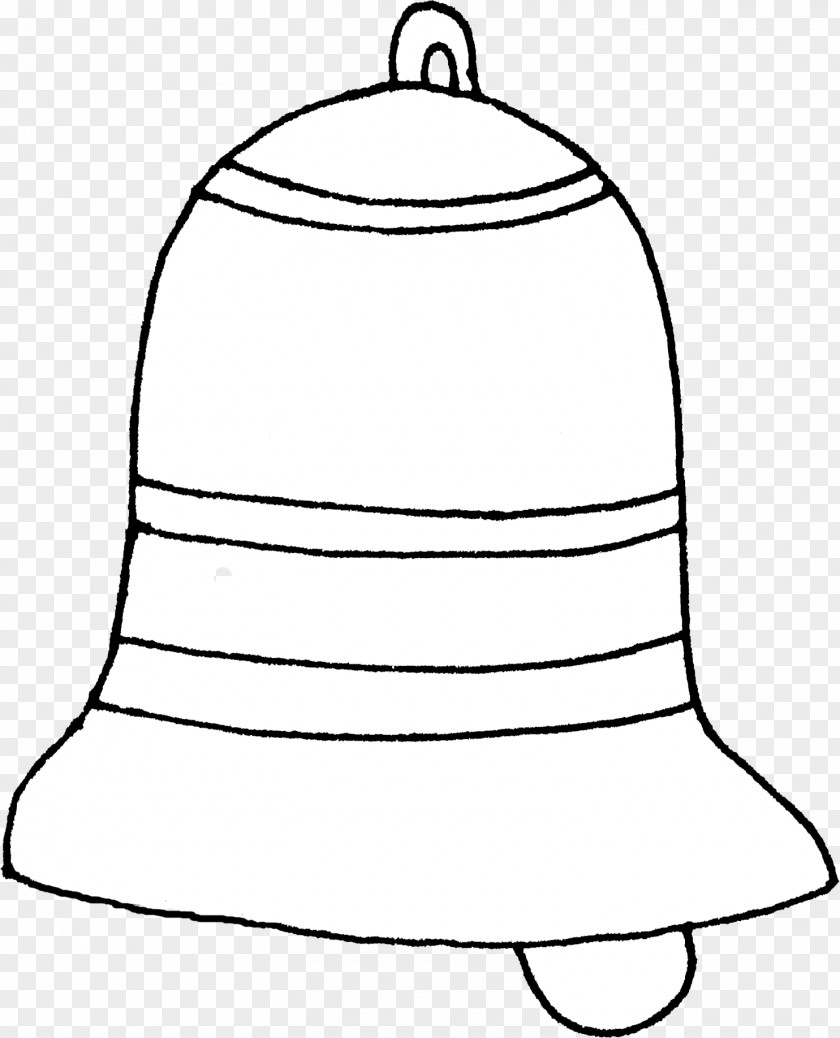 Hat Line Art White PNG