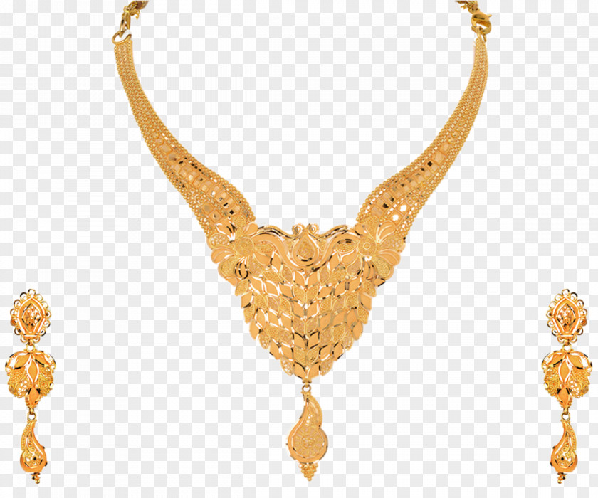 Jewellery Orra Necklace Gold Earring PNG