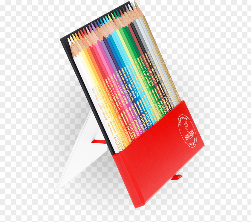 Pencil Colored Caran D'Ache Box Faber-Castell PNG