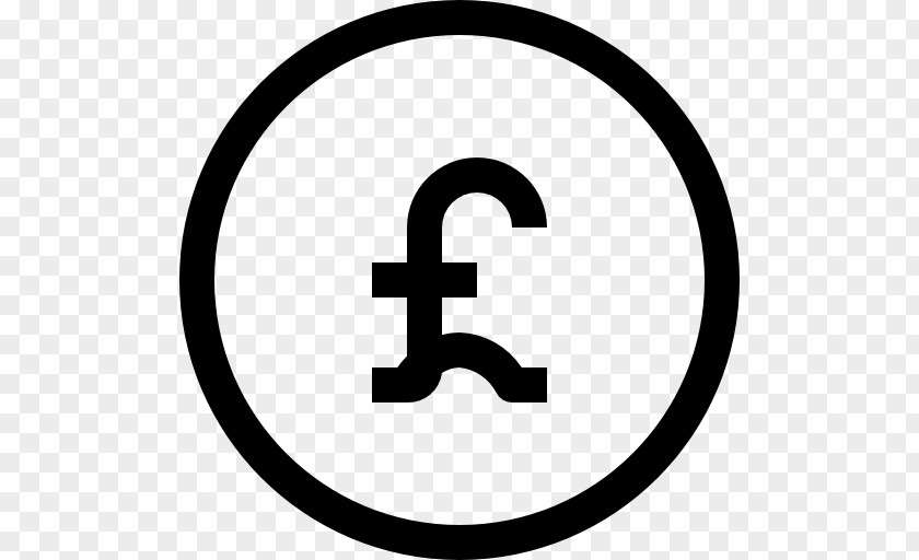 Pound Sterling Download Clip Art PNG