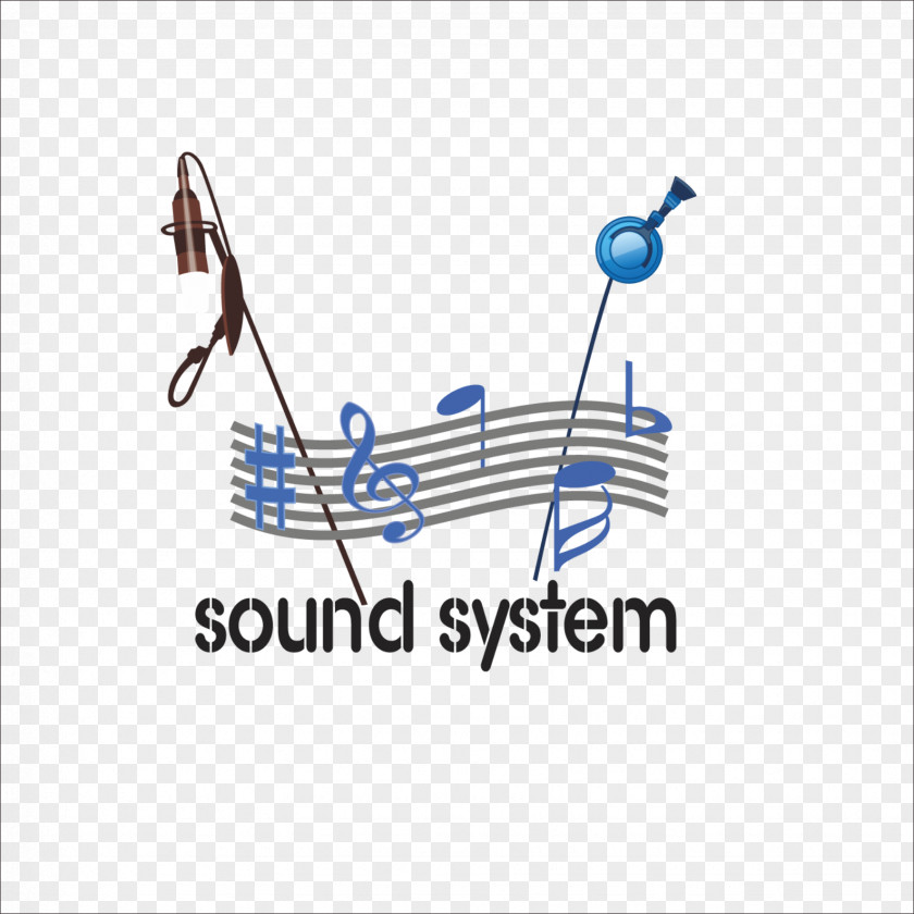 Sonic Musical Note Staff PNG