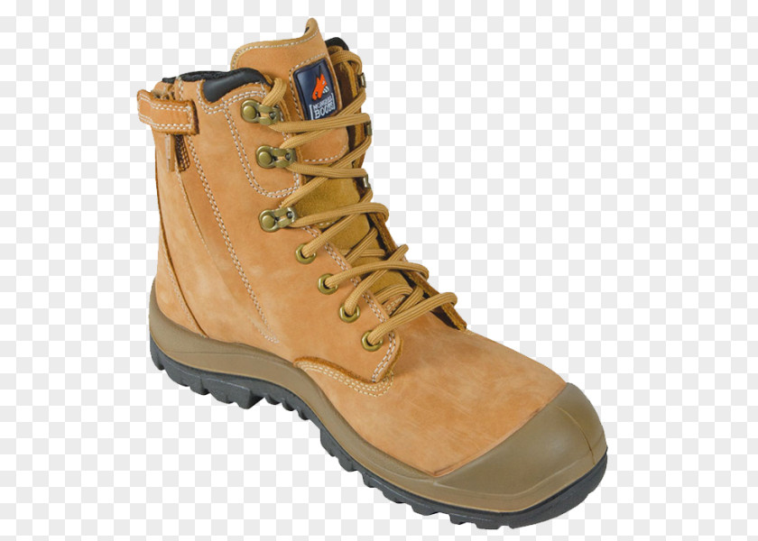 Wheat Fealds Steel-toe Boot Shoe Footwear Zipper PNG