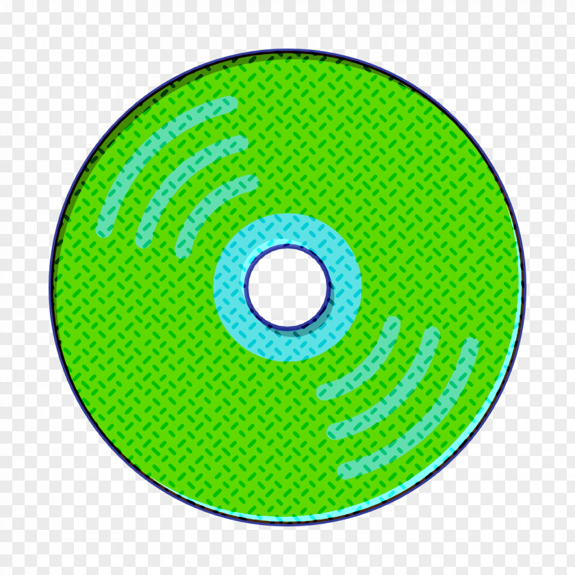 Wheel Electronic Device Compact Disc Icon Music Essential PNG