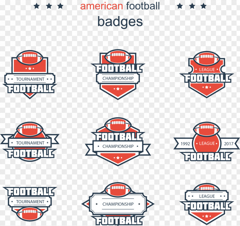 American Football Club Poster Association PNG