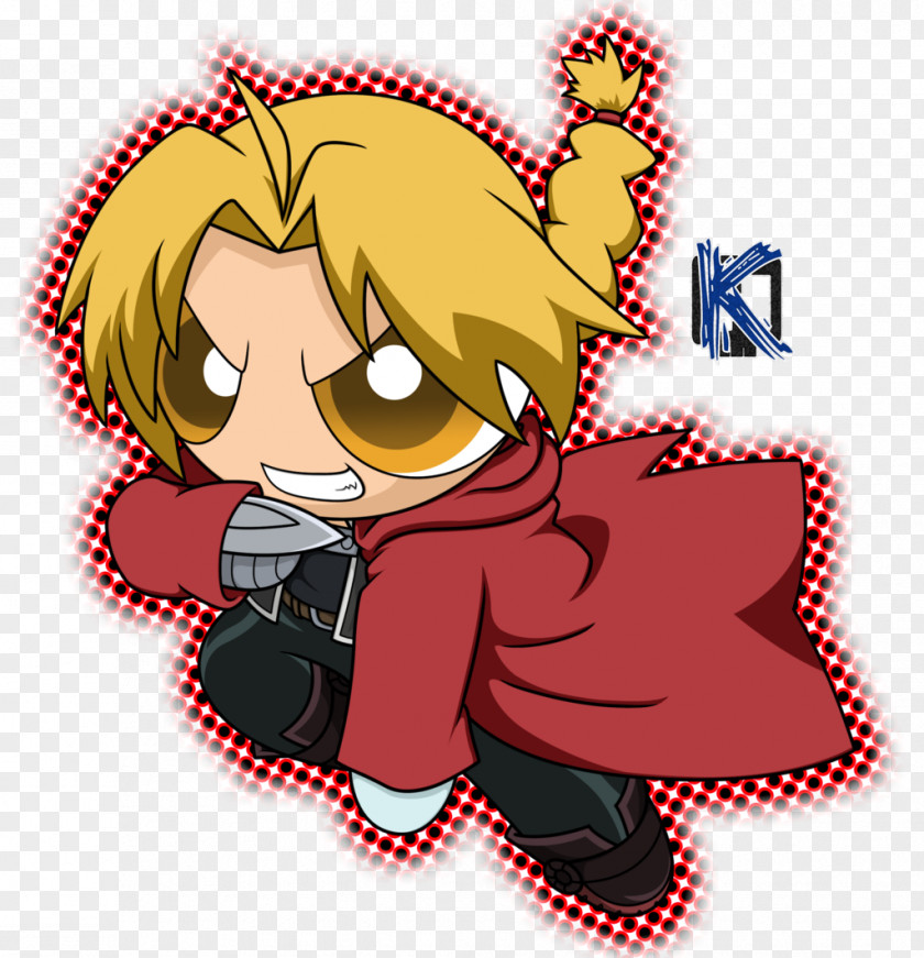 Animation Edward Elric Fullmetal Alchemist Character PNG