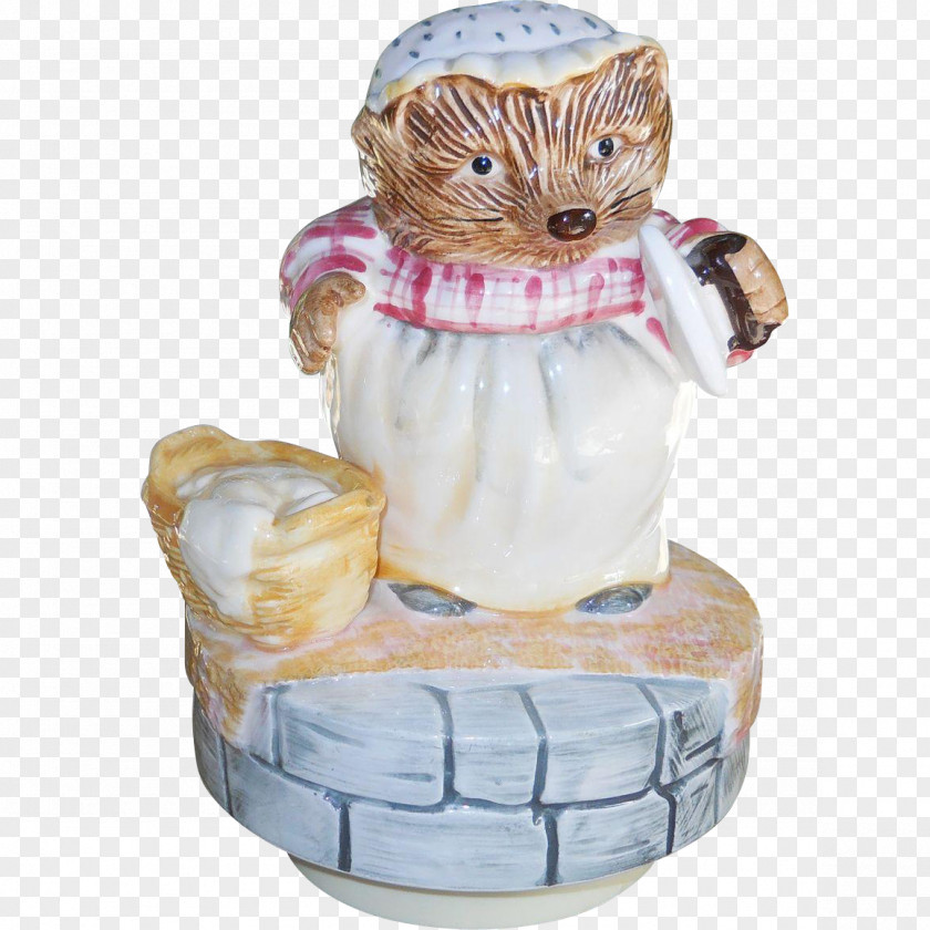 Beatrix Potter Figurine PNG