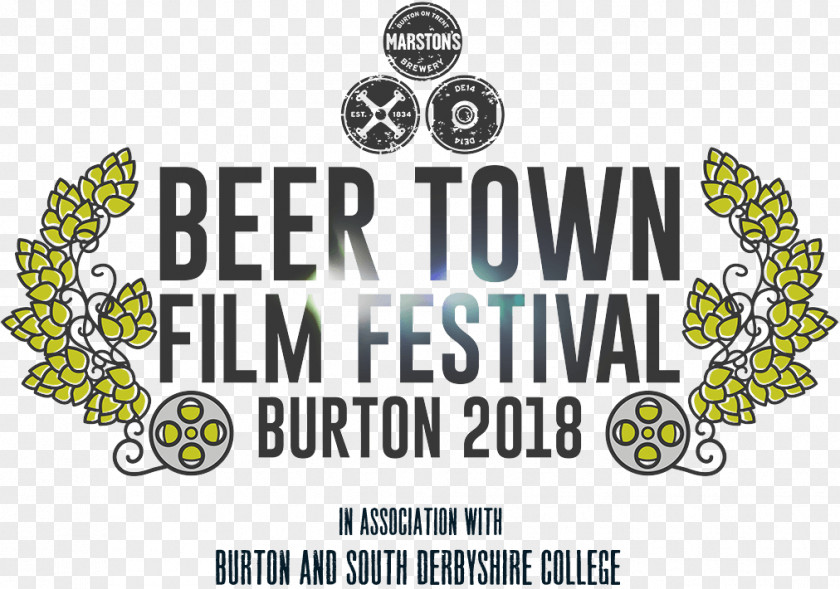 Beer Festival Film Logo Brand Font PNG
