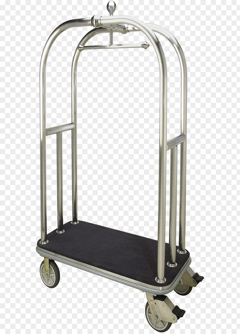 Bell Bellhop Baggage Cart Hotel PNG