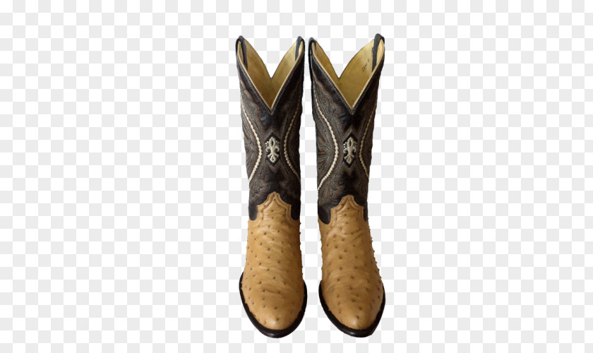 Boot Cowboy Shoe Common Ostrich PNG