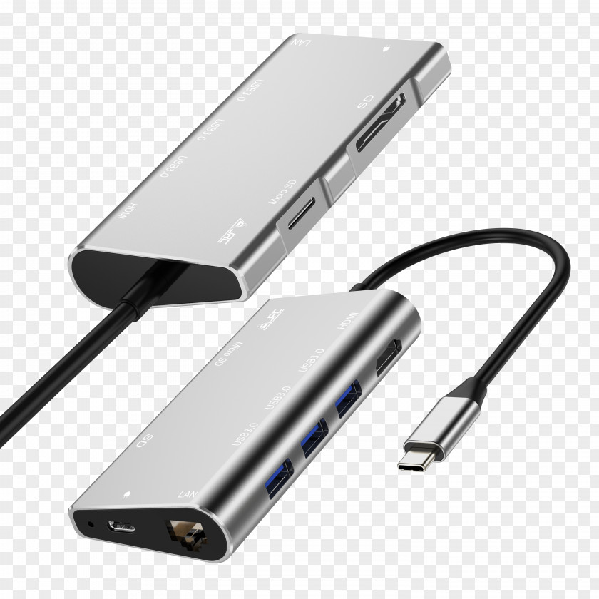 Bub Banner Adapter Battery Charger Docking Station USB 3.0 Thunderbolt PNG