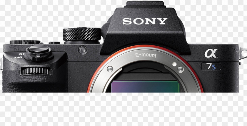 Camera Sony α7R III Alpha 7R 7S PNG