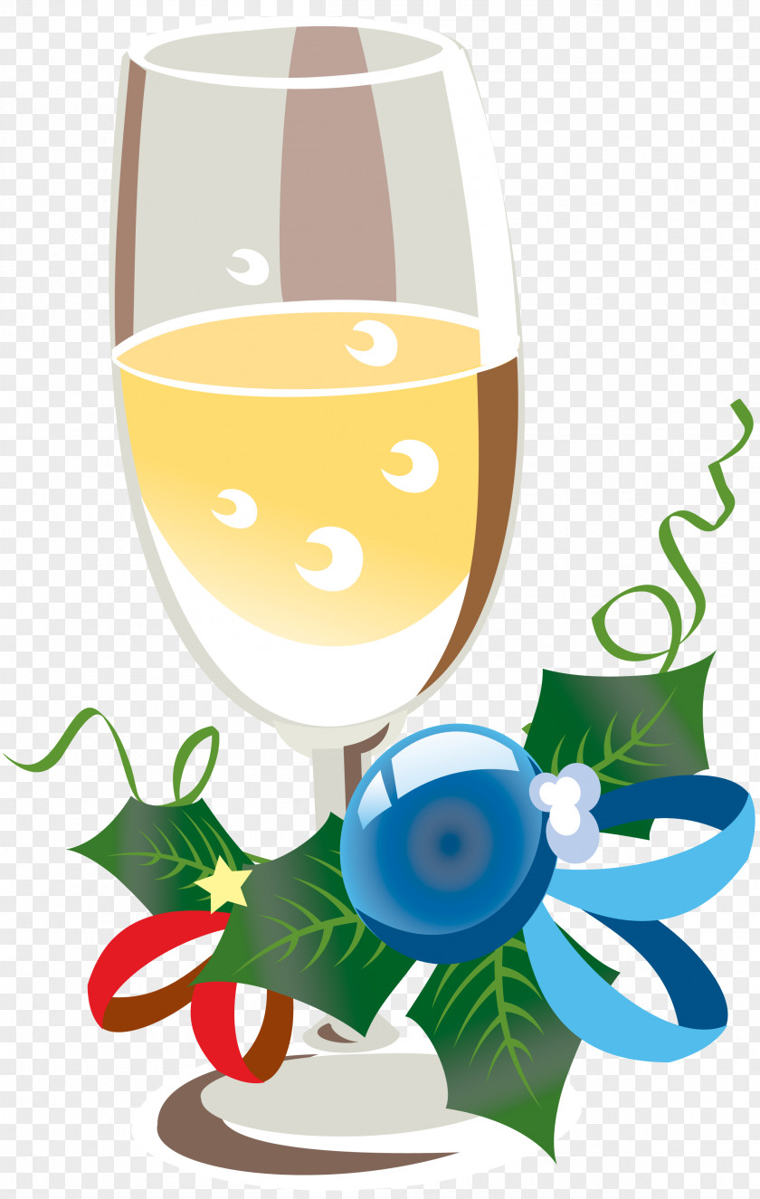 Champagne Wine Glass Cup Clip Art PNG