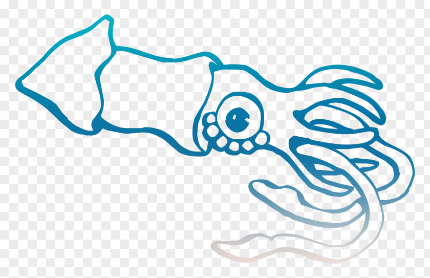 Drawing Image Octopus Squid Cartoon PNG