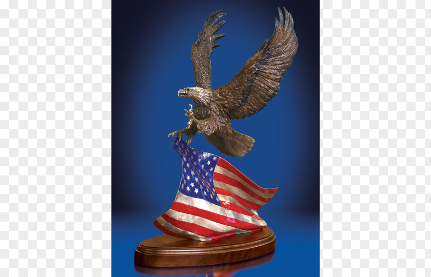 Eagle Bronze Sculpture Treasure Investments Corporation Figurine PNG