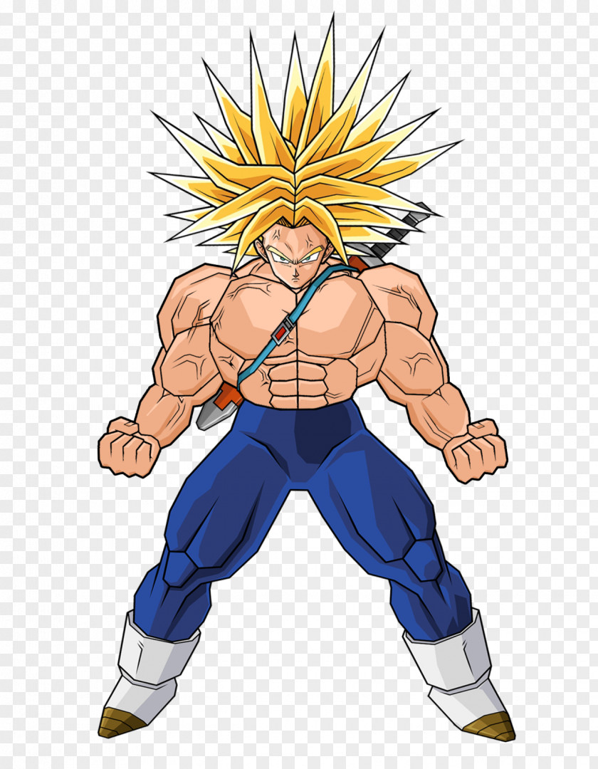 Goku Trunks Vegeta Gohan Majin Buu PNG