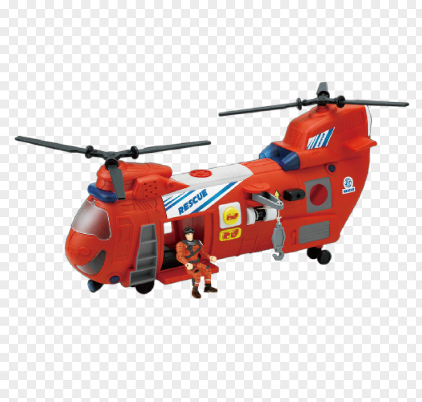 Helicopter Aircraft Bell 412 Boeing Vertol CH-46 Sea Knight Toy PNG