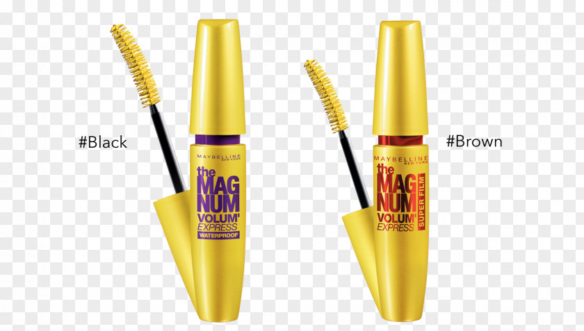 Maybelline Volum' Express The Colossal Mascara Falsies Washable Magnum 4D PNG
