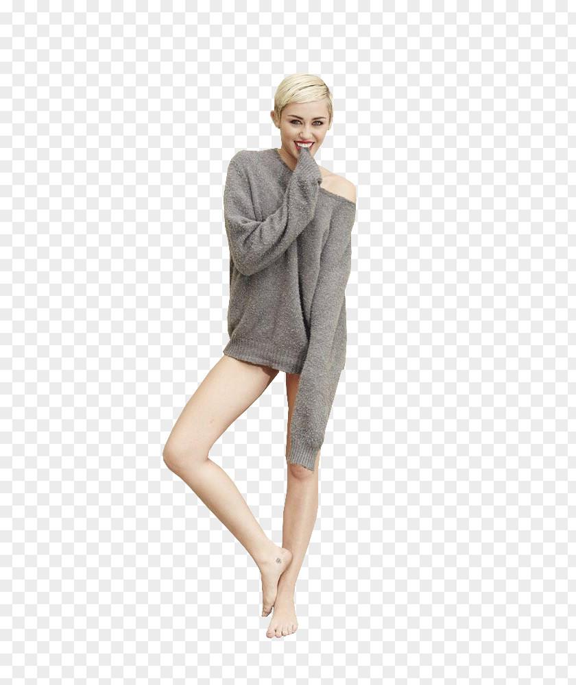 Miley Cyrus Outerwear Shoe PNG