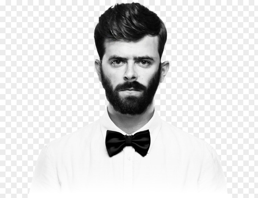 Moustache Beard Necktie Hairstyle White PNG