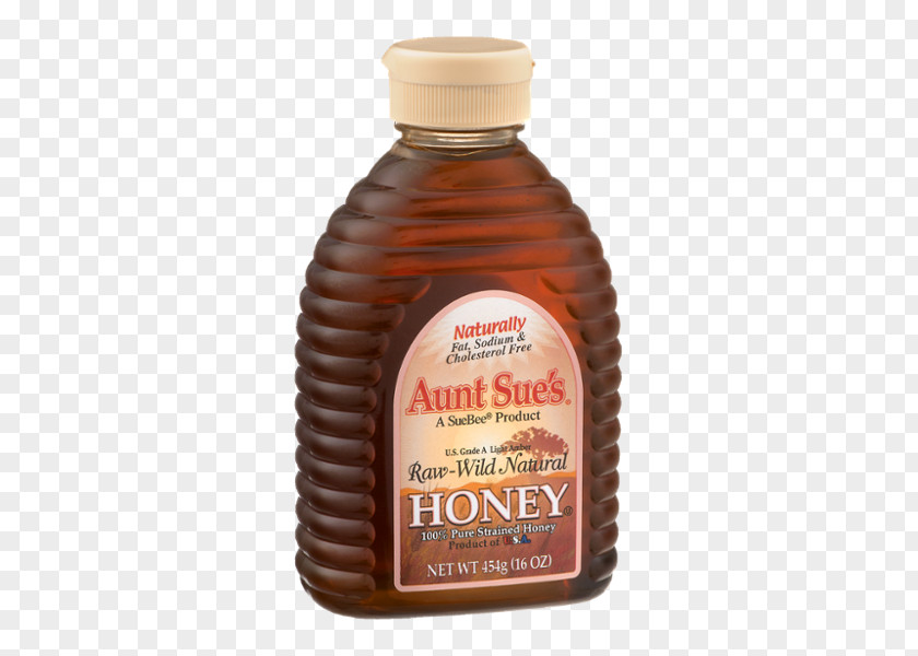 Natural Honey Sauce Product Flavor Aunt Sue's Country Corner PNG