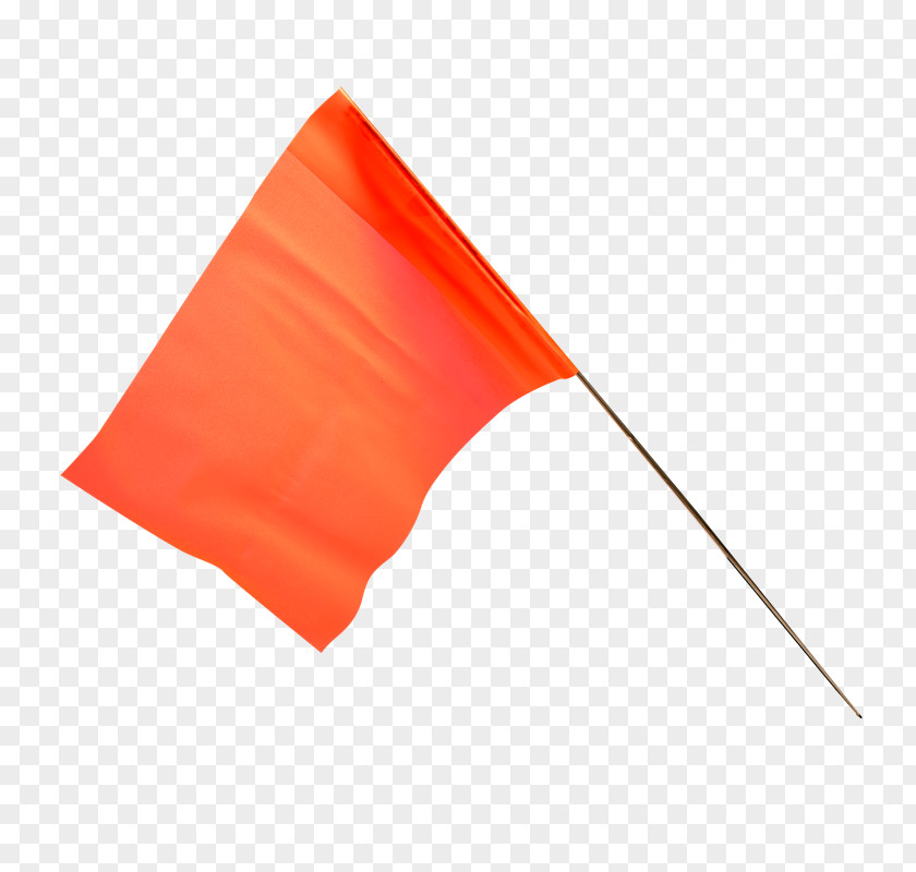 Orange Flag Color Material Red Polyvinyl Chloride PNG