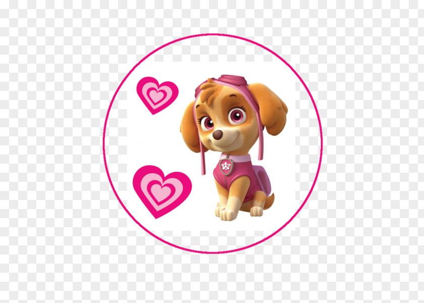 Paw Patrol Cockapoo Puppy Paper Sticker Clip Art PNG