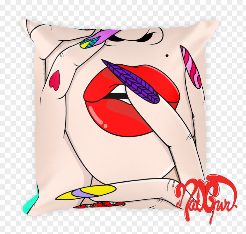 Pillow Throw Pillows Cushion Illustration Rectangle PNG