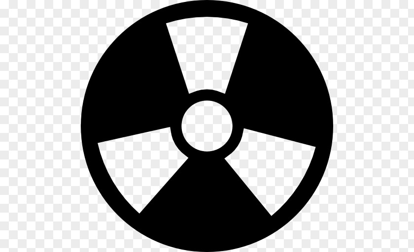 Radiation Vector Radioactive Decay Symbol PNG