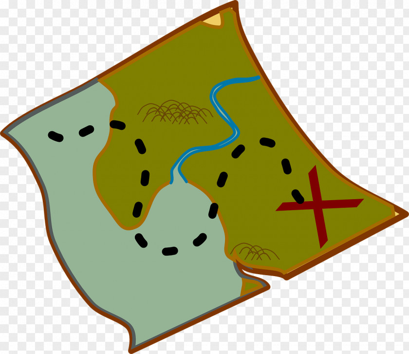 Route Map World Treasure Clip Art PNG