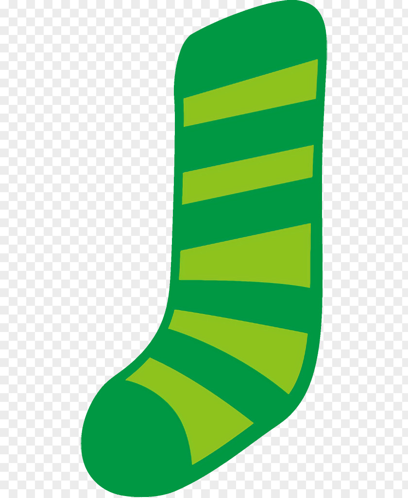 Sock Yellow Christmas Stocking Socks PNG