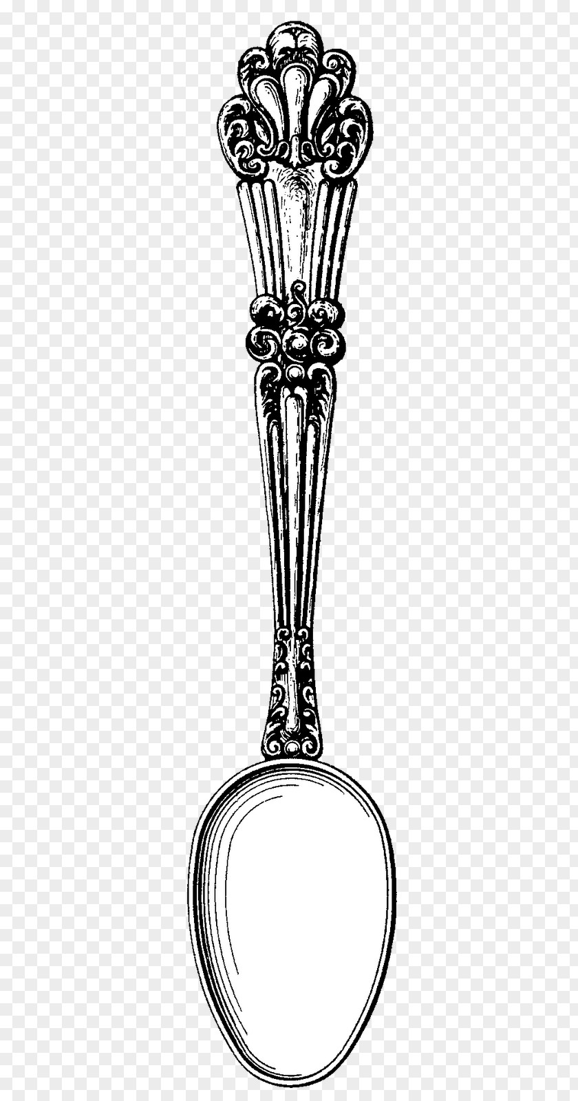 Spoon Teaspoon Cutlery Clip Art PNG