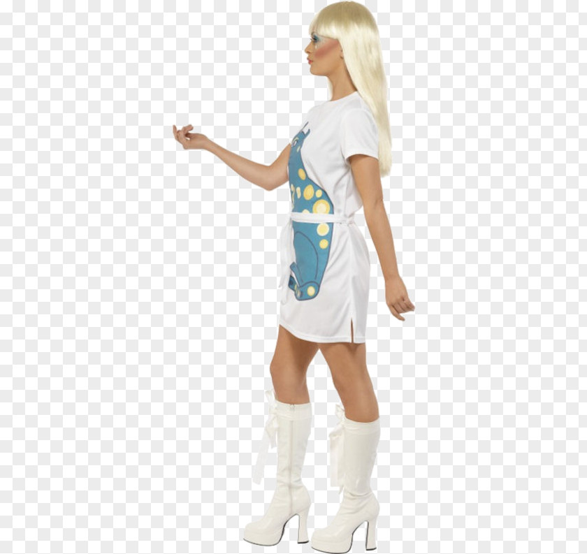 T-shirt Costume Dress Super Trouper ABBA PNG