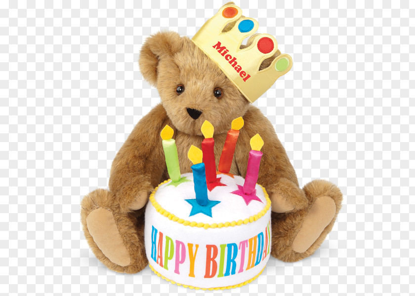 Vermont Teddy Bear Company Birthday Cake PNG cake, bear clipart PNG