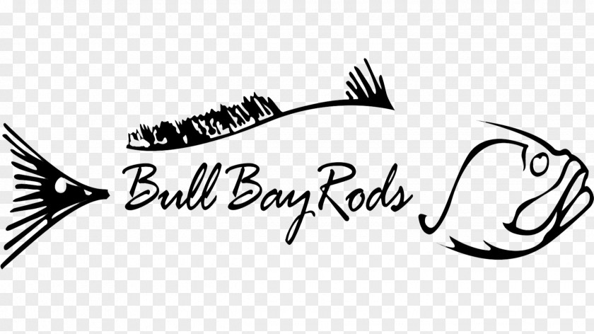 Bull Fishing Rods Tackle Angling Bait PNG