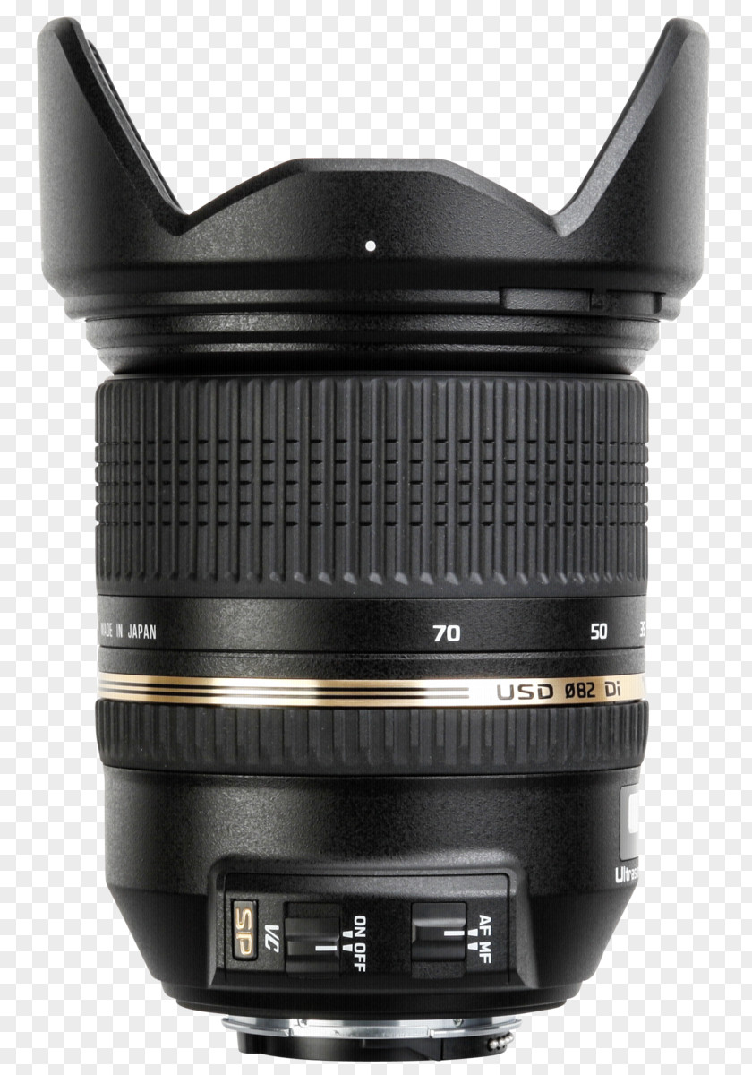 Camera Lens Fisheye Digital SLR Canon EF Mount Single-lens Reflex Tamron SP 35mm F1.8 Di VC USD PNG