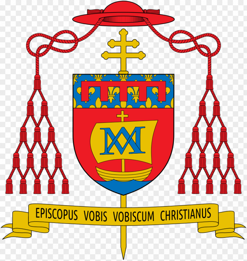 Coat Of Arms Cardinal Heraldry Catholicism Archbishop PNG