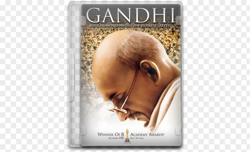Dvd Gandhi: The Screenplay DVD Film Actor Male PNG