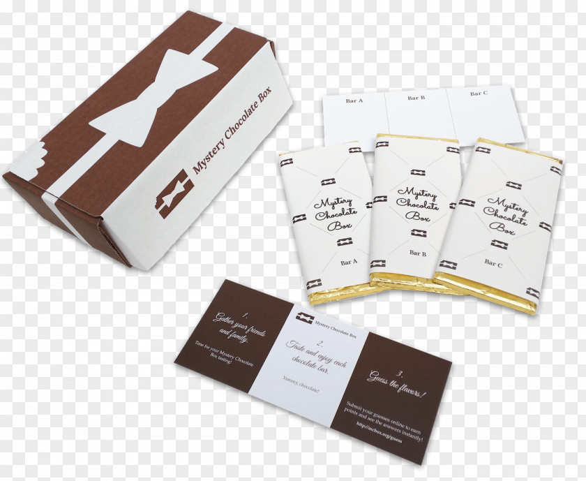 Exquisite Gift Box Chocolate Milk Bar Flavored PNG