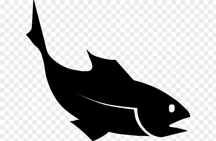 Fish Fishing Silhouette Clip Art PNG