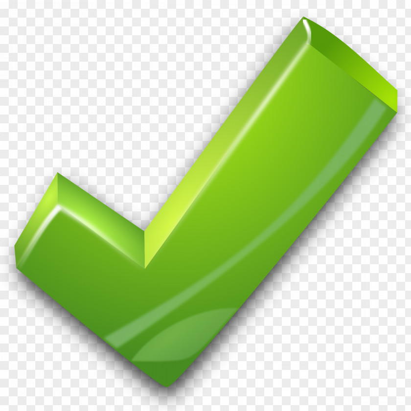 Green Tick Photo Check Mark Clip Art PNG