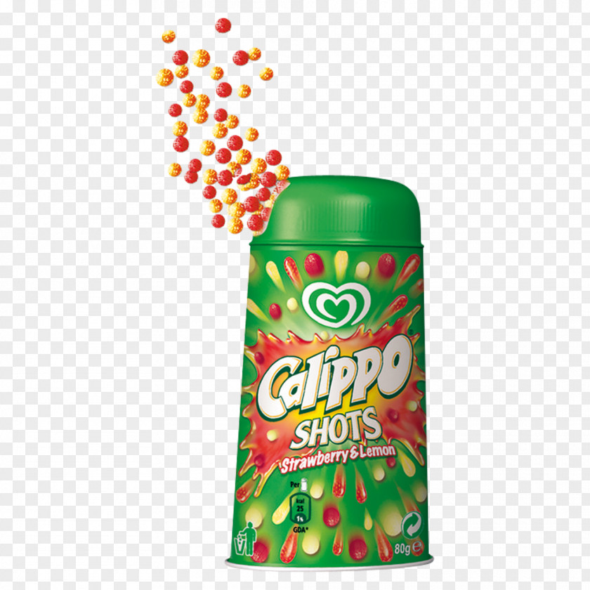 Ice Cream Calippo Wall's Flavor Strawberry PNG