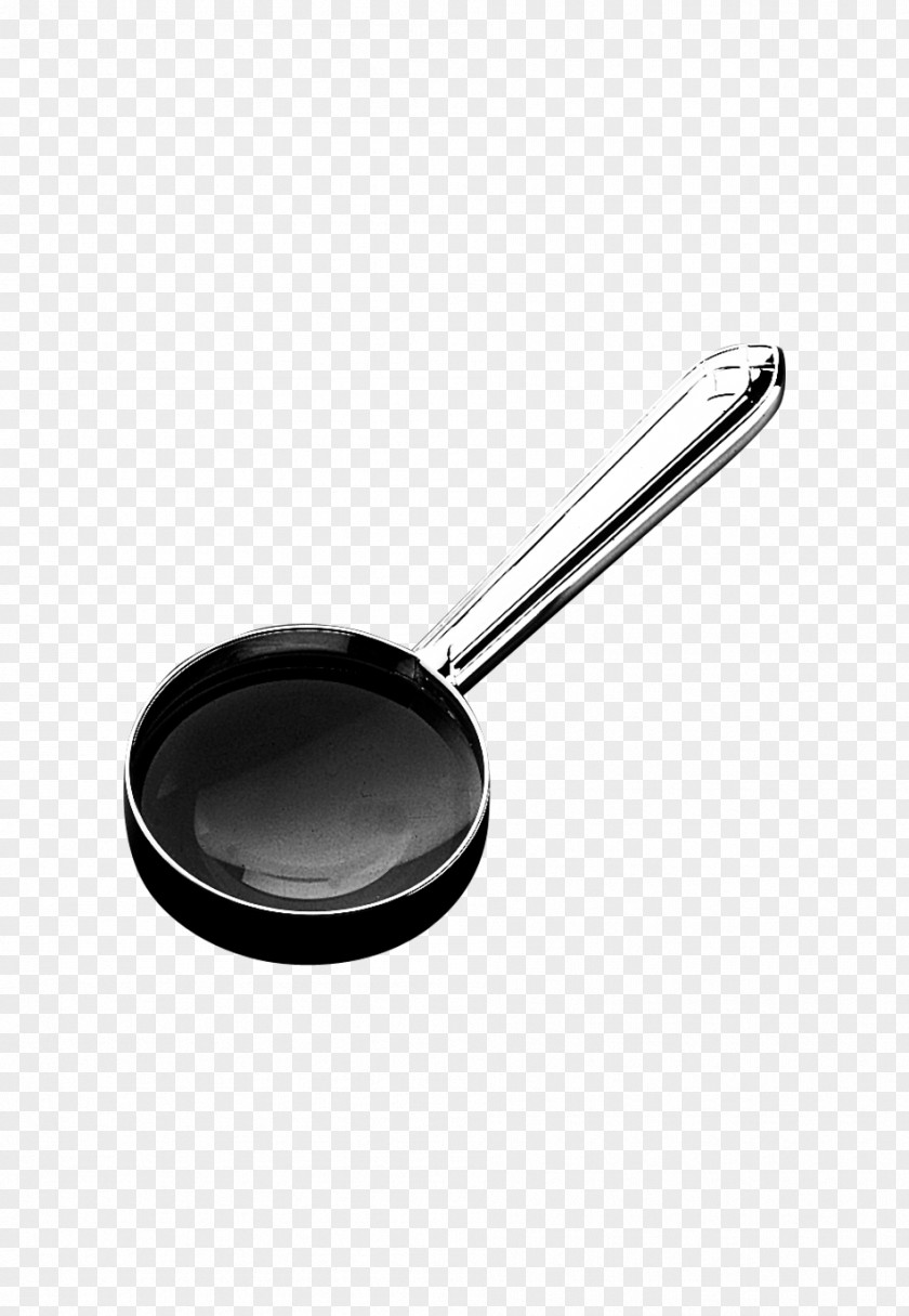 Magnifying Robbe & Berking Knife Silver Frying Pan Cutlery PNG