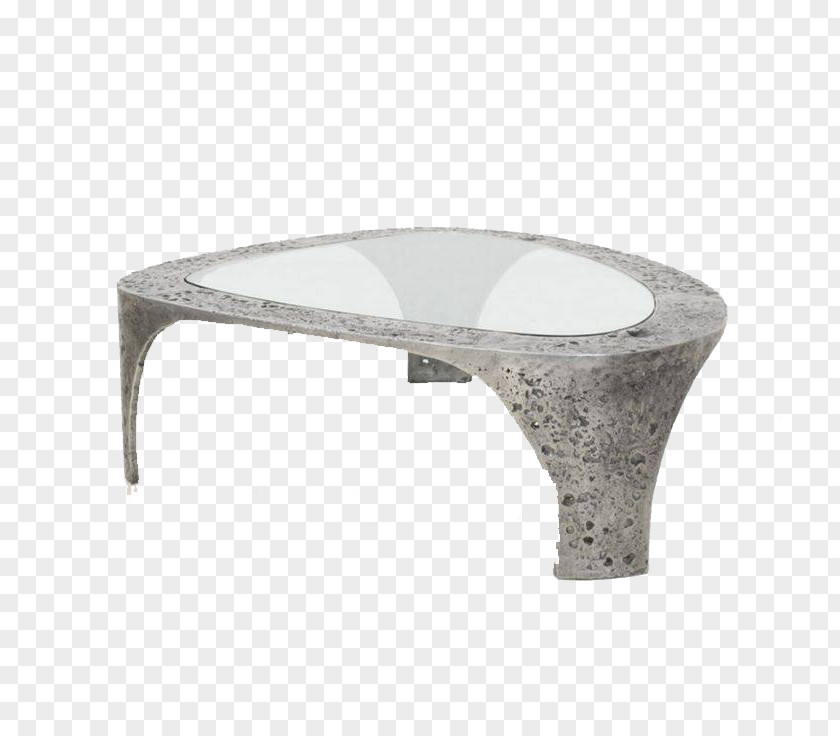 Marble Glass Coffee Table PNG