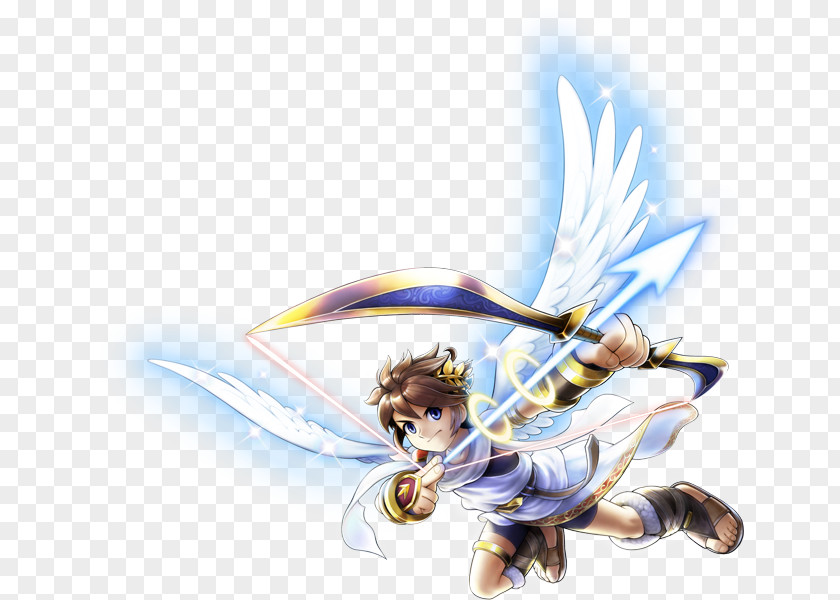 Nintendo Kid Icarus: Uprising Of Myths And Monsters Super Smash Bros. For 3DS Wii U PNG