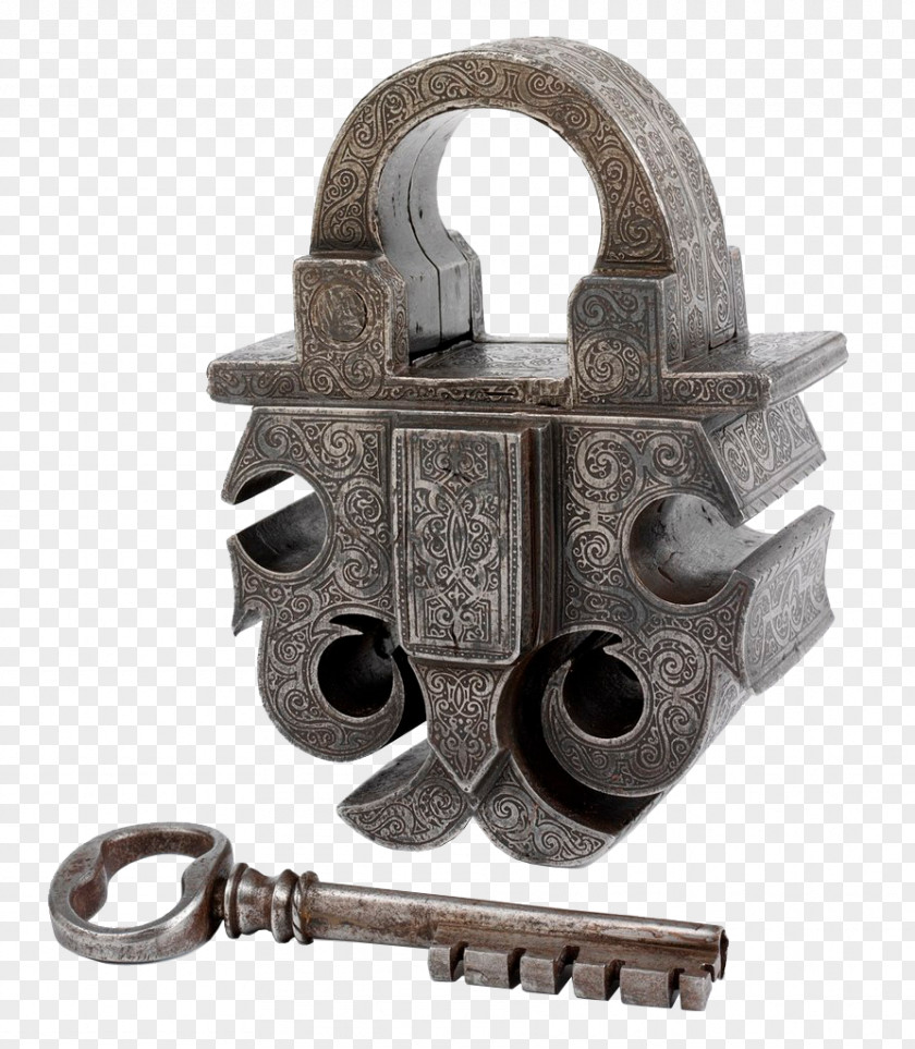 Padlock Key Door Warded Lock PNG