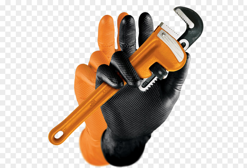 Rubber Glove Nitrile Schutzhandschuh Latex PNG