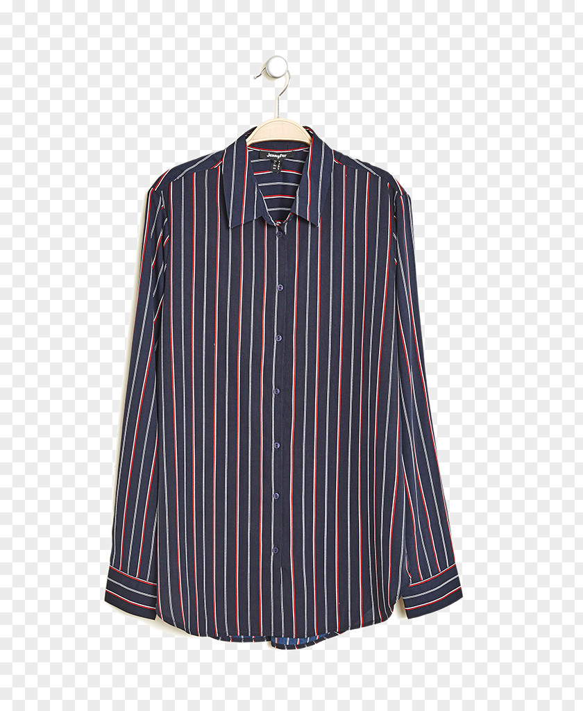 Shirt Blouse Clothes Hanger Collar Sleeve PNG